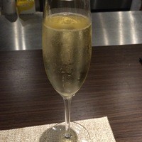 キャトルラパン - グラス（泡）600円