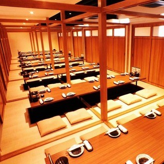 All seats are private rooms ◆ Accommodates up to 70 people ◎