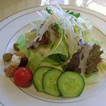 トラットリア・メルカート - 糸島の野菜が美味しいサラダ