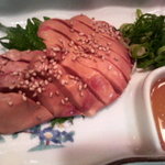 居酒屋まさる - 赤どり白肝（仕入れ次第）