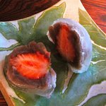 腰掛庵 - いちごわらび★2010/5