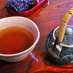 腰掛庵 - ほうじ茶♪2010/5