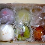 腰掛庵 - 【おすすめセット 小…1,200円】◎2010/5