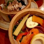 Ajiwaebajuunikagetsu - 四季彩菜ランチ