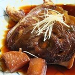 満潮 - 《2709》なぜか鯛が逆さまです。１人半分ずつなのでしかたありません