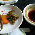 満潮 - 《2709》漬け物も美味。