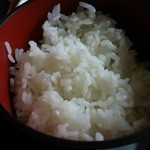 満潮 - 《2709》和食に美味しいご飯は欠かせません。