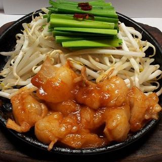 海鮮だけじゃものたりない・・・