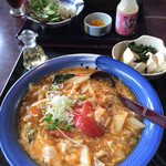 Ajino Mingei - 黒酢酢辣スープうどん