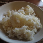 地元 仁多米の五分つき米