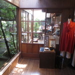 cafe コメマメイモ - カフェ入口