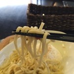 Thisuteshon - つけナポリタンの麺リフト(^_^)