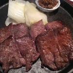Kimoya - 厚切りの牛タンを自家製南蛮漬けで食べていただく王道スタイル。
