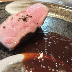 ete - 【15年8月】松阪豚のロースト マデラ酒ソース