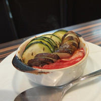 ete - 【15年8月】付け合わせの焼き野菜。どれもあまーーい！