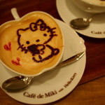 Cafe de Miki with Hello Kitty - 