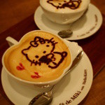 Cafe de Miki with Hello Kitty - 