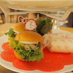 Cafe de Miki with Hello Kitty - 