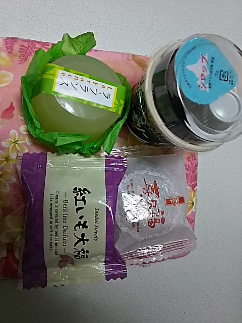 お茶の井ヶ田 喜久水庵 ELM五所川原店（おちゃのいげた きくすいあん） - 五所川原（和菓子）の写真