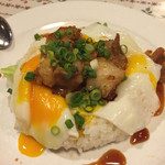 お好み焼・鉄板焼 せんべや - ヤキニクライス ホルモン