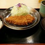 松のや 中野店 - ロースカツ定食 (並)