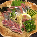 Kusakabe - 秋刀魚のお刺身♡美味かった‼︎
