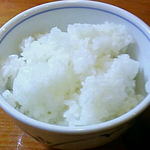 自然派ラーメン 神楽 - ごはん 150円