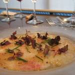 タマヤ - 鯛のカルパッチョ