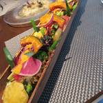 タマヤ - １６種類のサラダ(１８種類入っていました)