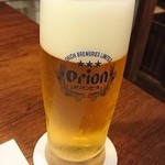 会席・ままや - オリオン生ビール（５００円）