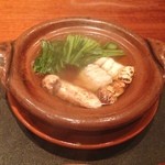日本料理 TAKEMOTO - 初松たけと、去りゆく鱧のコラボ