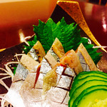 ほおづき - さんま造り‼︎
                                脂ノリノリ~( ๑⃙⃘ᐢفᐢ๑⃙⃘)و ♪⃜