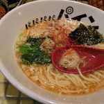 パイナップルラーメン屋さん　パパパパパイン - パイナップル海老塩ラーメン７８０円