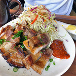 コッテジ - サムギョプサルランチ（大盛り）（２０１５年９月）