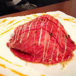 生粋 - ともさんかくの平ユッケ