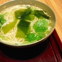 銀座　遠音近音 - にゅうめん