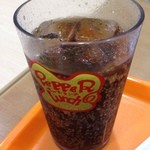 ペッパーランチ - (料理)コカ・コーラ