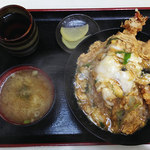 富士 - 天玉丼