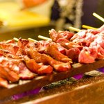 おごじょ家 - 料理写真:丁寧に焼き上げるバラエティー豊かな串焼