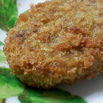 マルセイ精肉店 - さくさくコロッケ￥50