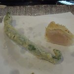 蕎麦切はたゑ - 天ぷら１