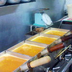 渡辺商店 - 手焼きの風景