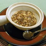 kayu-ism かゆイズム - 黒いマーボー豆腐