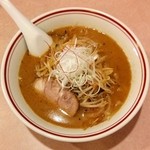 ラーメン まるいし - 味噌ラーメン（750円）