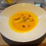 miura - ランチ ② かぼちゃのポタージュ
