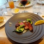 miura - ランチ ③ 本日のお肉料理：仙台牛のグリエ