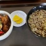 ピア21しほろ - 豚丼そばセット　907円