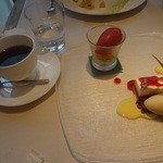 miura - ランチ ④ ホットコーヒー、デザート