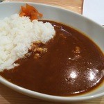 喫茶は～もにぃ - 欧風カレー（500円）