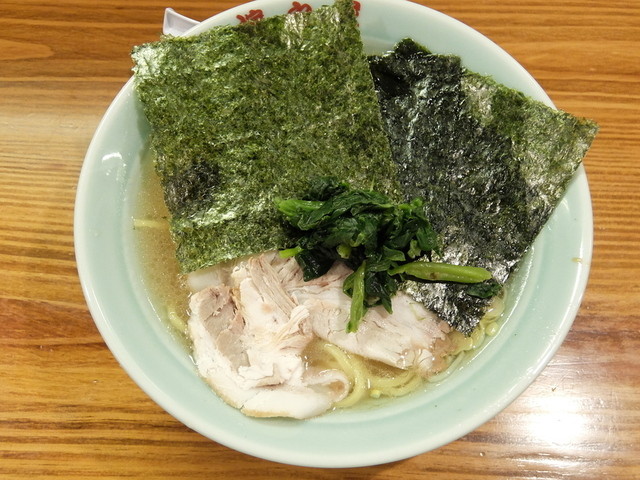 ラーメン』by GSX-R750 : 濱之家 入谷店 - 舎人/ラーメン | 食べログ
